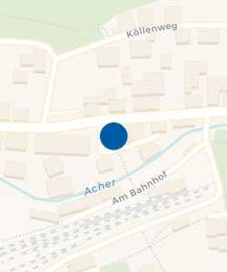 Vorschau: Karte von Volksbank in der Ortenau, Geschäftsstelle Ottenhöfen