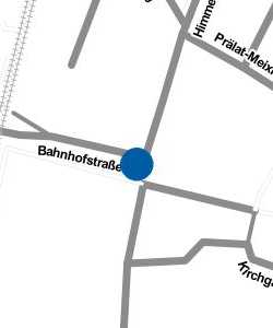 Vorschau: Karte von Ebensfeld, Bahnhofstraße-Himmelreichstraße