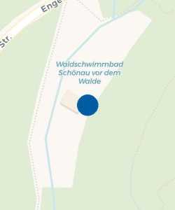 Vorschau: Karte von Freibad Schönau