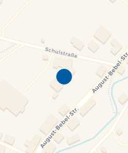 Vorschau: Karte von Oberschule Zschorlau