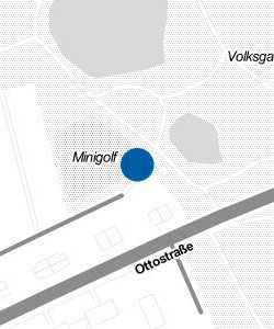 Vorschau: Karte von Minigolf Volksgarten