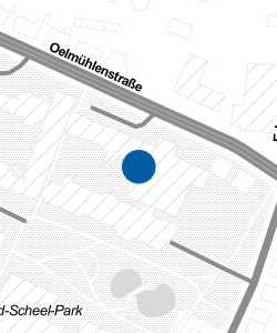 Vorschau: Karte von Campus Gesundheit: Ärztehaus Oelmühlenstraße 30