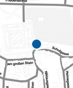 Vorschau: Karte von Tourist-Info Ostheim