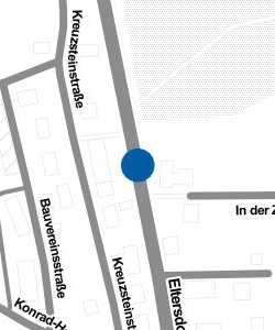 Vorschau: Karte von Eltersdorf Am Kreuzstein