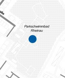 Vorschau: Karte von Parkschwimmbad Rheinau