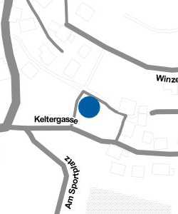 Vorschau: Karte von Gemeindesaal Michelbach