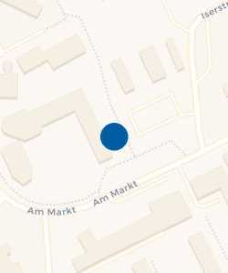 Vorschau: Karte von Bürogemeinschaft, Am Markt 7-9, Trappenkamp