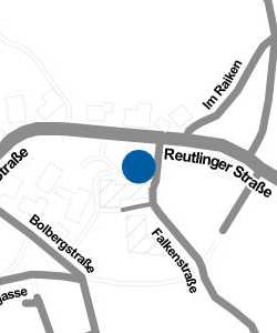 Vorschau: Karte von Gemeindebücherei Öschingen