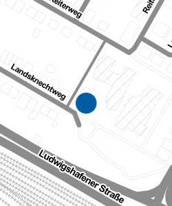Vorschau: Karte von ev. Kindergarten Thomasgemeinde