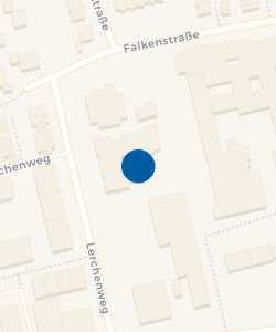Vorschau: Karte von Evangelische integrative Kindertagesstätte am Lerchenweg