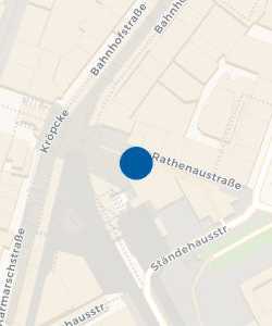 Vorschau: Karte von Café Kröpcke