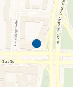 Vorschau: Karte von CORPUS SIREO Real Estate GmbH - Firmensitz Köln