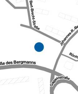 Vorschau: Karte von Ärztehaus Gera-Bieblach