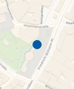 Vorschau: Karte von Eiscafé Elisenbrunnen