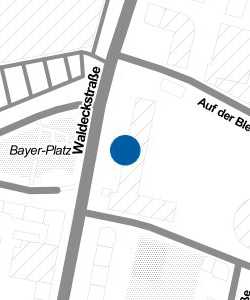Vorschau: Karte von Bezirksdienststelle Heckinghausen