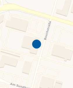 Vorschau: Karte von Sparkasse Hanauerland - SB-Center Boschstraße