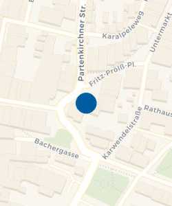 Vorschau: Karte von Gasthof Stern
