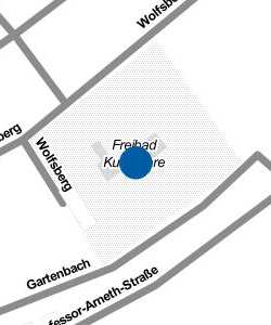 Vorschau: Karte von Freibad Kunomare