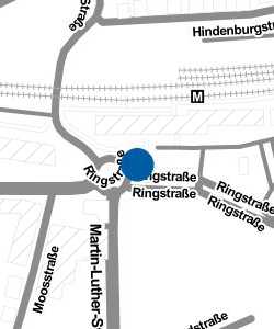 Vorschau: Karte von Freudenstadt Stadtbahnhof
