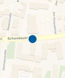 Vorschau: Karte von Bushaltestelle Pirna, Bergstraße