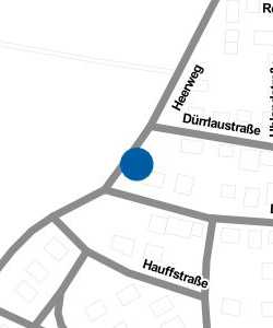 Vorschau: Karte von Wanderparkplatz Heerweg