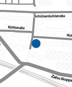 Vorschau: Karte von Ihre Zahnarztpraxis am Porscheplatz - Zahnärztin Necmiye Topal