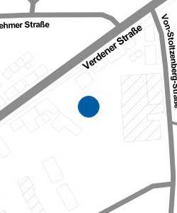 Vorschau: Karte von Kreissparkasse Walsrode - S Cash-Point
