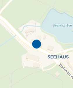 Vorschau: Karte von Seehaus Pforzheim (Restaurant mit Biergarten)