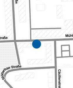 Vorschau: Karte von Mühlkeller, Mühlstraße 14 e.V.