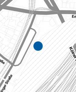 Vorschau: Karte von Taxihalteplatz ZOB