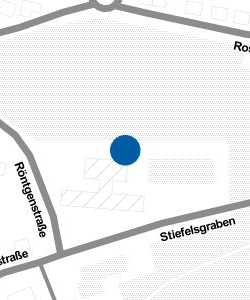 Vorschau: Karte von Berufsbildungszentrum Meiningen / Kaufmännischer Teil