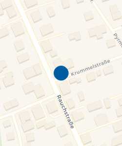 Vorschau: Karte von Ev. Kindergarten - Rauchstraße
