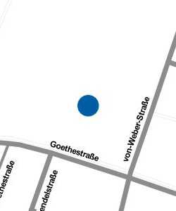 Vorschau: Karte von Schule an der Goethestraße - Förderschule