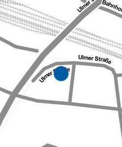 Vorschau: Karte von Volksbank Brenztal eG - SB-Filiale Ulmer Straße