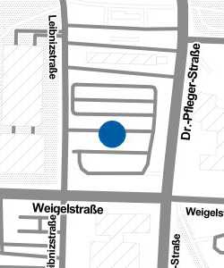 Vorschau: Karte von P4 Großparkplatz Naabwiesen
