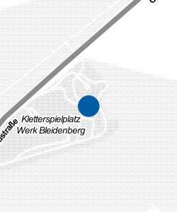 Vorschau: Karte von Kletterspielplatz Werk Bleidenberg