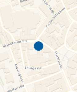 Vorschau: Karte von Vodafone Shop Seligenstadt
