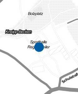 Vorschau: Karte von Sporthalle Regglisweiler