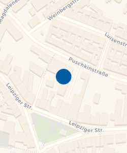 Vorschau: Karte von Volkshochschule Kyffhäuserkreis - Geschäftsstelle Artern