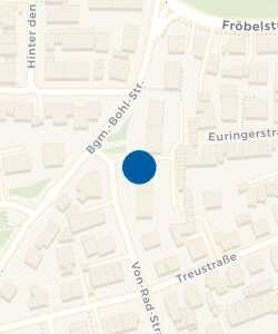 Vorschau: Karte von Bürgermeister-Bohl-Straße