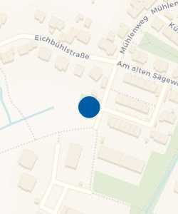 Vorschau: Karte von Nachbarschaftsgarten Mühlenweg
