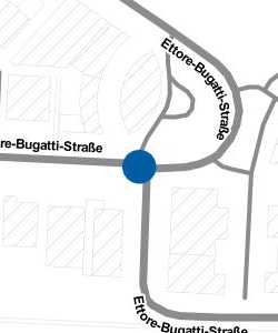 Vorschau: Karte von Köln, Gremberghoven Ettore-Bugatti-Str.