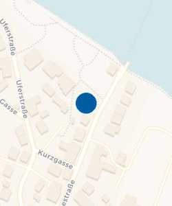 Vorschau: Karte von Parkplatz Cafe und Gästehaus Perlenmuschel