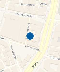 Vorschau: Karte von Sisteria Second Home Boutique GbR