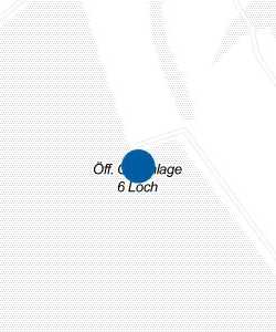 Vorschau: Karte von Öff. Golfanlage 6 Loch