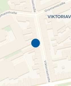 Vorschau: Karte von Bezirksdienst Viktoriastraße