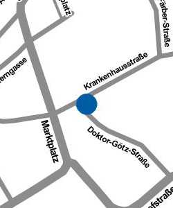 Vorschau: Karte von Raiffeisenbank Falkenstein-Wörth eG