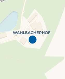 Vorschau: Karte von Wahlbacherhof - Naturkost Hofladen Nafziger