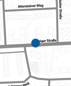 Vorschau: Karte von Göttingen Ortelsburger Straße