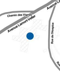 Vorschau: Karte von Maison de retraite Saint-Jospeh